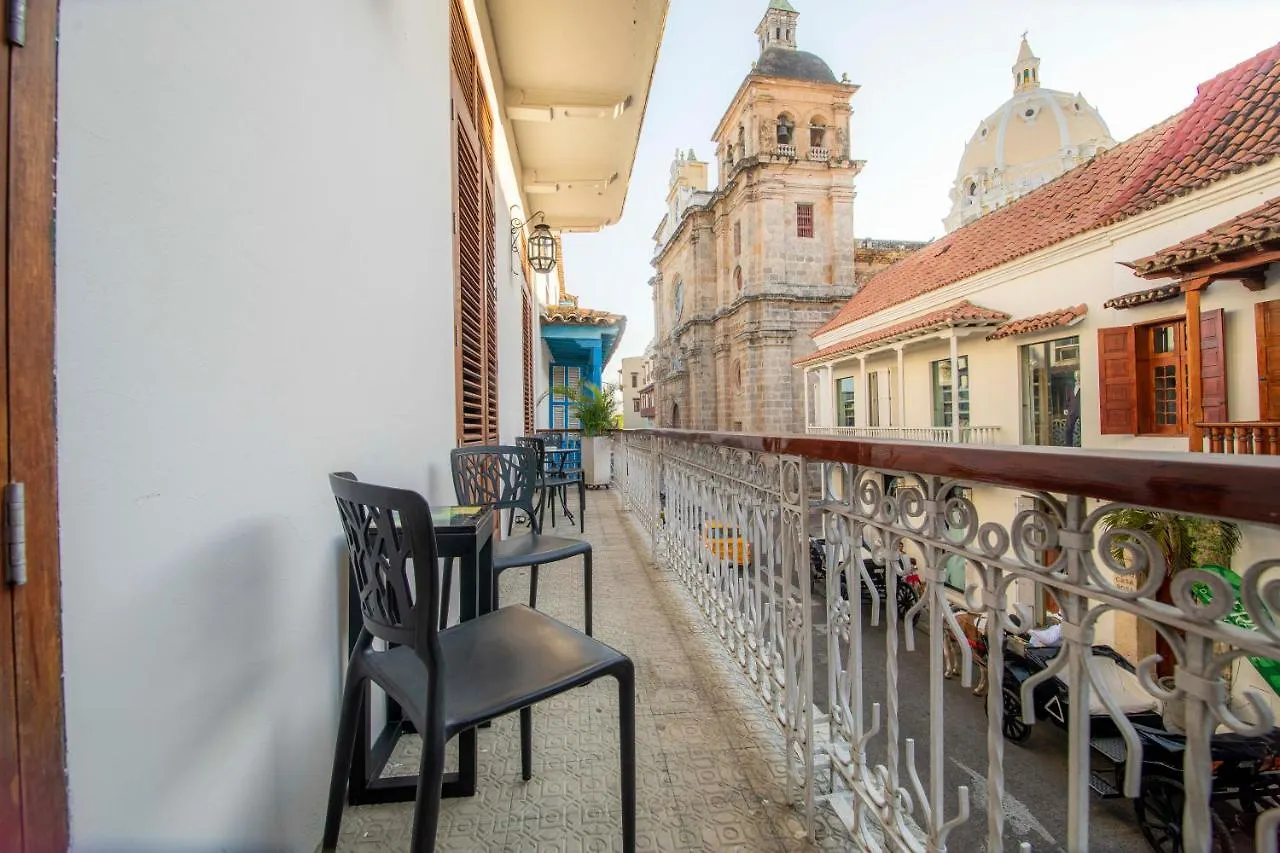 San Pedro Claver Luxury In The Walled City Cartagena