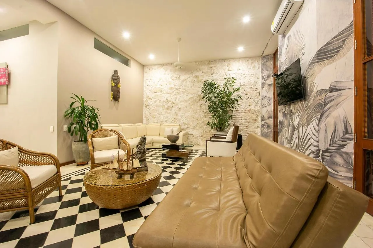 San Pedro Claver Luxury In The Walled City Cartagena Apartamento