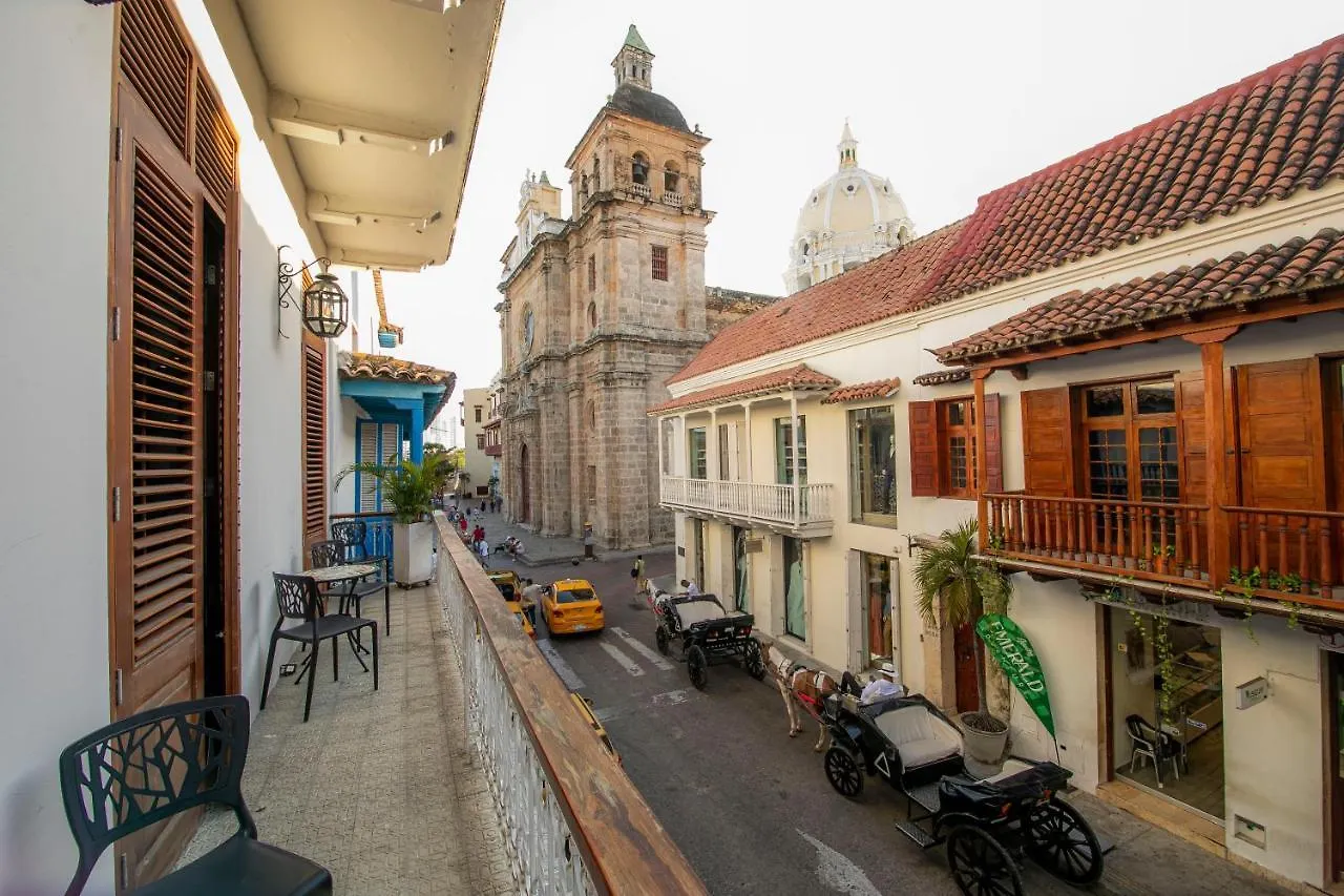 San Pedro Claver Luxury In The Walled City Cartagena Apartamento